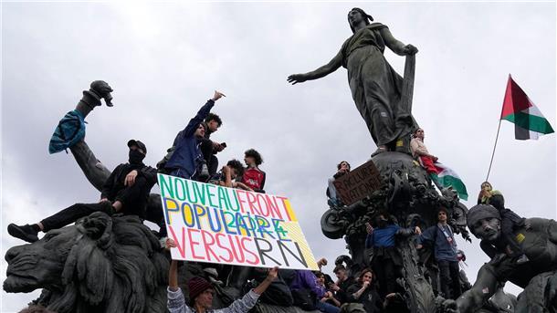Frankreich: Hunderttausende demonstrieren gegen Rechtsruck Landesweit demonstrierten Französinnen und Franzosen gegen den Rassemblement National. Die rechtsnationale Partei holte bei der Europawahl die meisten Stimmen.