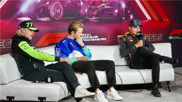 Norris ohne Illusionen im WM-Kampf: „Die Tür ist fast zu“ Lando Norris hat den Kampf um die WM praktisch aufgegeben.