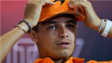 Lando Norris hat nur noch 62 WM-Punkte Rückstand auf Max Verstappen.
