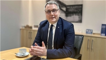 Landrat Marco Prietz (CDU) sieht den Spielraum kommunaler Selbstverwaltung als erschöpft an. Es fehlt das Geld – bei großen anstehenden Aufgaben.