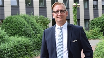Landrat Stephan Siefken empfängt immer monatlich zur Bürgersprechstunde im Braker Kreishaus.
