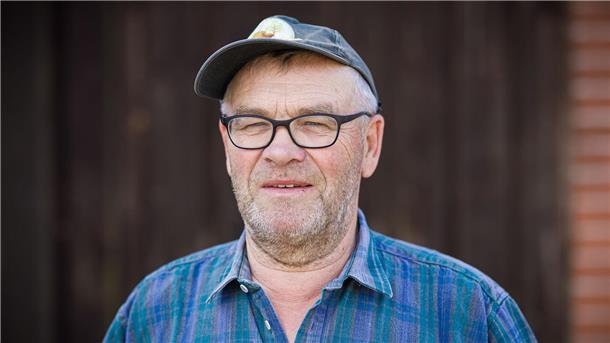 Landwirt Helmut Evers vom Bündnis „Bauern gegen Rechts“ ist einer der Organisatoren der Aktion.