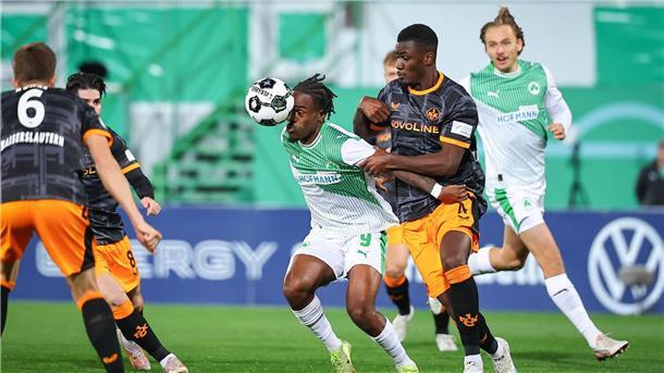 Lange ging es in Fürth umkämpft zu.