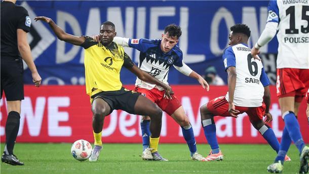 Bayern-Ausrutscher bei Union - Gladbach gewinnt Derby Lange musste der BVB arbeiten, bis der erlösende Treffer fiel.