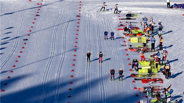 Favoriten, TV, Chancen: Das muss man zur Nordisch-WM wissen Langlauf ist in Norwegen Volkssport.