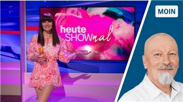 Larissa aus der „heute-show“.