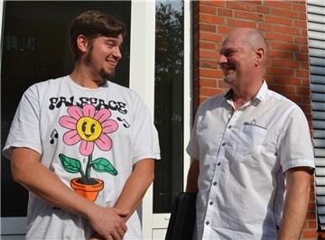 Lars Kelbert und Heiko Pries (rechts)