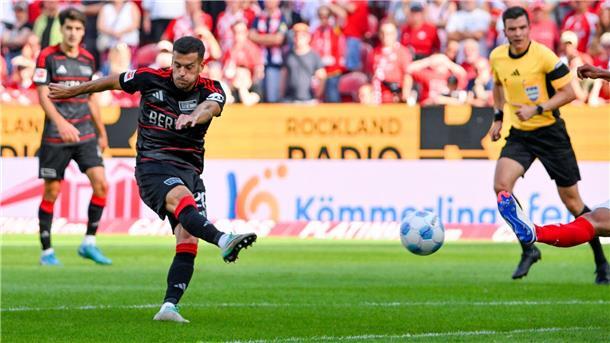 HSV im Herzen: Unioner Benes gegen Pauli in Derby-Stimmung Laszlo Benes will seinem Debüttreffer für Union gegen St. Pauli ein weiteres Tor folgen lassen.