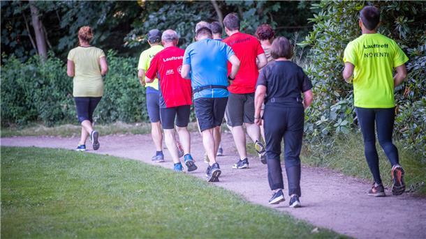 Lauftreff in Bremerhaven