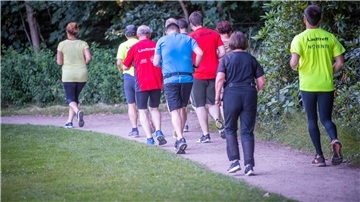 Lauftreff in Bremerhaven