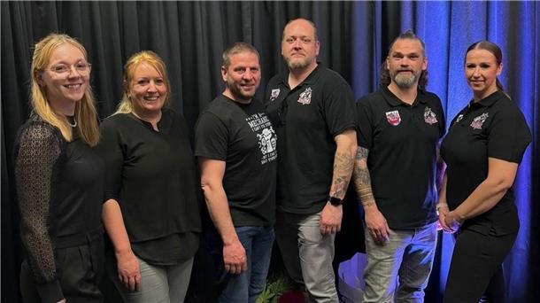 Laura Dittmann, Janine Malinovic, Kai Gaidies, Sascha Sawitzky, Florian Müller und Ramona Tietjen bilden den neuen Vorstand des REV Bremerhaven.