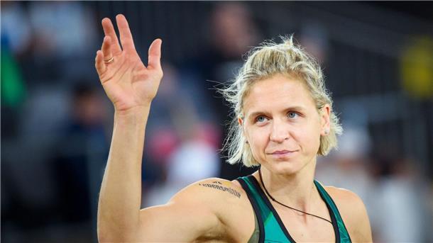 Beach-Volleyball: Ludwigs internationale Karriere zu Ende Laura Ludwig bestritt ihr letztes internationales Spiel.
