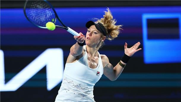 Zverev führt deutsches Tennis-Team ins Viertelfinale Laura Siegemund zeigte im Mixed eine starke Vorstellung.