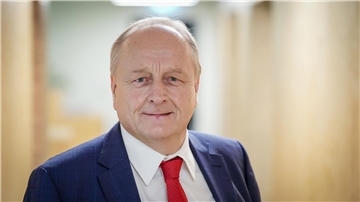 Bauern sehen große Unsicherheiten beim Geschäft 2023  Laut Bauernpräsident Joachim Rukwied hat sich die Versorgungslage bei Düngemitteln leicht entspannt.