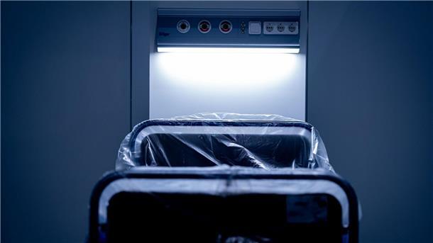 Gesundheitsminister über Mpox: „Sind gut aufgestellt“ Laut dem Gesundheitsminister sind Niedersachsens Krankenhäuser immer auf infektiöse Patienten vorbereitet. (Archivbild)