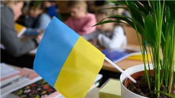 Laut EU-Kommission sind seit Beginn des russischen Angriffskrieges über 4,3 Millionen Menschen aus der Ukraine in die EU geflohen. (Archivbild)