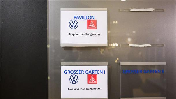 Laut IG Metall ist es die längste Tarifrunde aller Zeiten bei Volkswagen. (Archivbild)