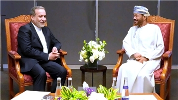 Laut Omans Außenminister al-Busaidi wird die nächste Gesprächsrunde verschoben. (Archivbild)