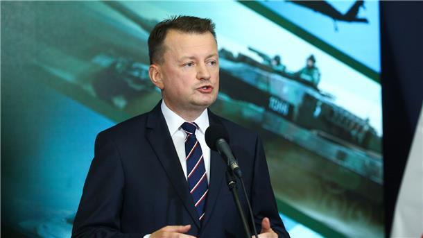 Laut Polens Verteidigungsminister Mariusz Blaszczak soll für sein Land eine reale Bedrohung bestanden haben.