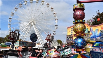 Laut Schätzungen der Polizei zählte der diesjährige Roonkarker Mart etwa 120.000 Besucher.