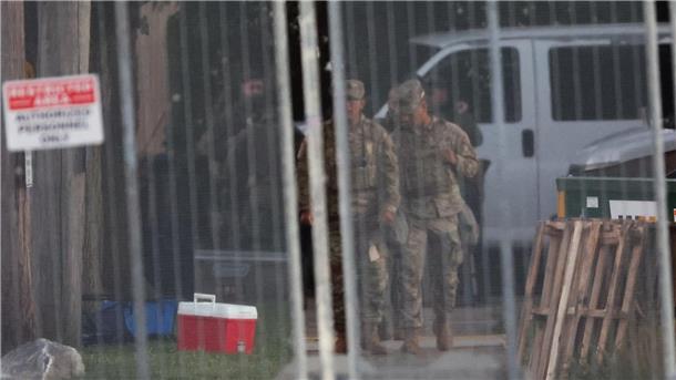 Gericht verbietet vorerst Nationalgarde-Einsatz in Chicago Laut US-Medien waren Nationalgardisten schon im Einsatz.