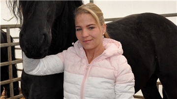 Lavinia Renz und ihre Kollegen sowie die Zirkustiere stehen vor einer ungewissen Zukunft.