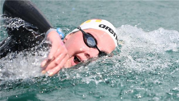Neues Format: Freiwasserschwimmerin Boy holt EM-Medaille Lea Boy durfte sich in Kroatien über ihre zweite Medaille freuen.