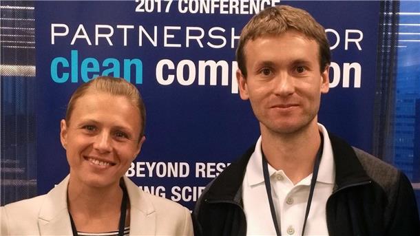 Stepanow-Paar: Whistleblower bangen um Bleiberecht Leben längst in den USA an einem unbekannten Ort: Witali und Julia Stepanow.
