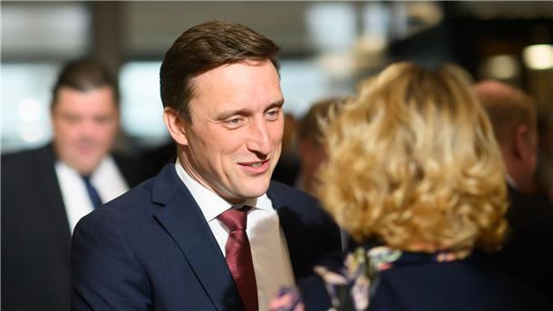 CDU wählt Fraktionsvorstand – Lechner neuer, alter Chef Lechner bekam 93,5 Prozent der Stimmen – beim letzten Mal waren es 91. (Archivbild)