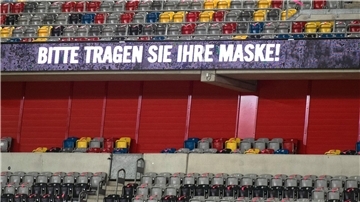 Leere Stadien und Einschränkungen: Während der Corona-Pandemie hatten auch Fußball-Clubs erhebliche Einnahmeausfälle.