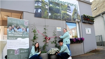 Fassadenbegrünung in Bad Bederkesa