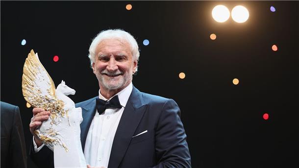 „Legende des Sports“: DFB-Sportdirektor Rudi Völler.
