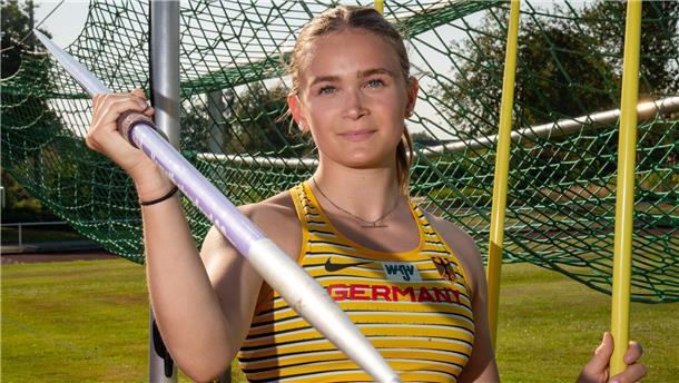 Leichtathletik-Talent Christina Lahrs