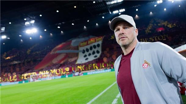 Tradition trifft Moderne: Der Pokal im Videobeweis-Dilemma Leidtragender einer Fehlentscheidung: Kölns Trainer Lukas Kwasniok.