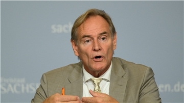 Leipzigs Oberbürgermeister Burkhard Jung ist über die Beschimpfungen entsetzt.