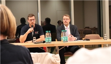 Chris Knoblauch und Henning Fricke