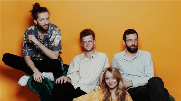Leléka, ein ukrainisches Ethno-Jazz-Quartett, ist zu Gast in Cuxhaven.