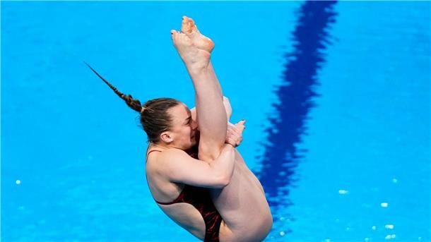 Wasserspringer sehen Russen-Rückkehr bei WM positiv Lena Hentschel hat sich zur Rückkehr russischer Sportler auf die WM-Bühne geäußert.