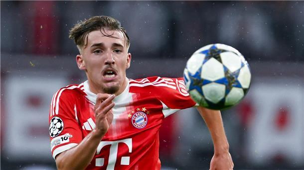 Lennart Karl soll bei der U21 wie für den FC Bayern wirbeln. (Archivfoto)