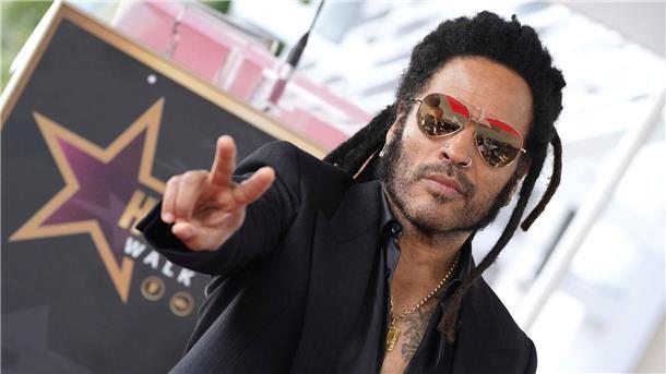 Lenny Kravitz mit Stern auf „Walk of Fame“ gefeiert Lenny Kravitz schaffte den Durchbruch 1989 mit seinem Album „Let Love Rule“.