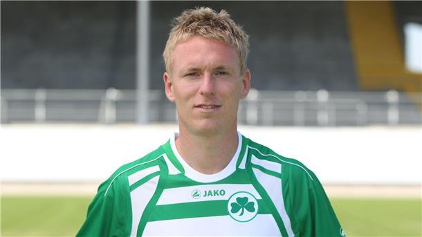 Leo Haas, hier noch ein Foto aus Spielerzeiten, soll die Fürther Profis zu neuen Erfolgen führen.