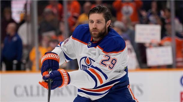 Draisaitl mit Vorlage: Oilers holen zweiten Sieg in NHL Leon Draisaitl musste einen schwachen Saisonstart der Oilers verarbeiten.