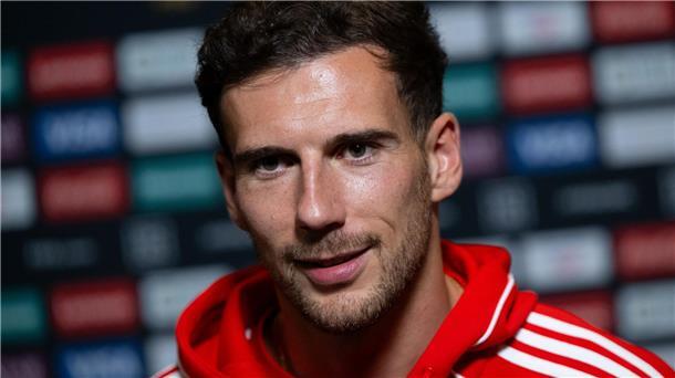 Kompany „wichtigste Person“ in Goretzkas turbulentem Jahr Leon Goretzka blickt auf ein schwieriges und turbulentes Jahr zurück.