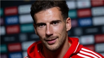 Leon Goretzka blickt auf ein schwieriges und turbulentes Jahr zurück.