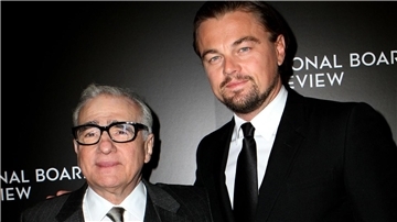 Leonardo DiCaprio und Martin Scorsese stellen iihren neuen Film „Killers of the Flower Moon“ in Cannes vor.