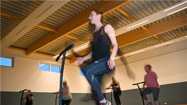 Leoni Hentschel hat „Jumping Fitness“ ausprobiert.