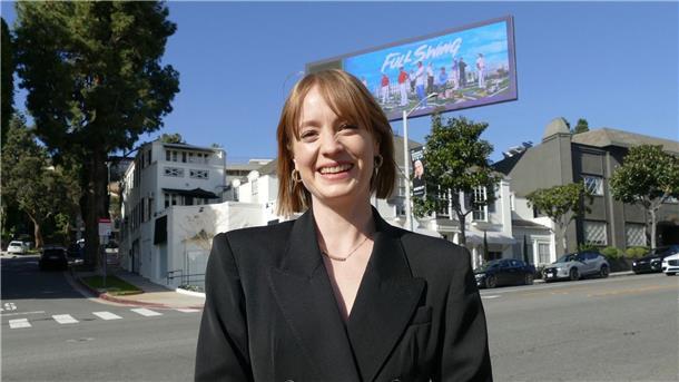 Leonie Benesch schnuppert nicht zum ersten Mal Oscar-Luft.