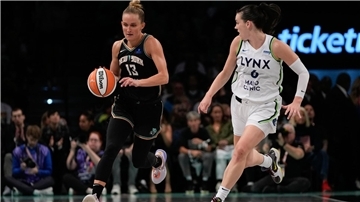 Leonie Fiebich hatte großen Anteil am ersten Titel für New York.