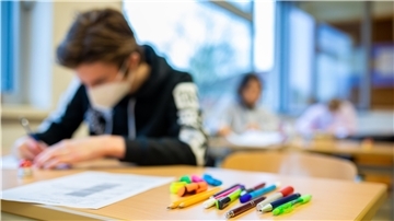 Lernen in der Schule, gemeinsam mit den Mitschüler – das soll ab 31. mai in Niedersachsen für alle möglich sein.