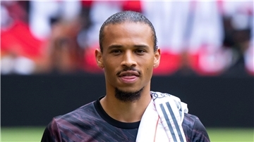 Leroy Sané fuhr mit dem FC Bayern noch zur Club-WM. Mittlerweile spielt er für Galatasaray - zur Freude der türkischen Fans.